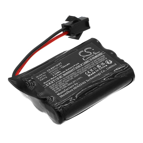 3.6v, Ni-mh, 700mah, Battery Fits Esotec, 901010, 2.52wh Solar Battery Cameron Sino Technology Limited   