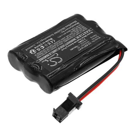 3.6v, Ni-mh, 700mah, Battery Fits Esotec, 901010, 2.52wh Solar Battery Cameron Sino Technology Limited   