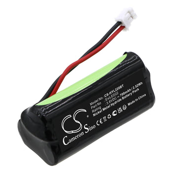 3.6v, Ni-mh, 700mah, Alarm Battery Fits Honeywell, 61.951.2, Eltek Proled Combi, 2.52wh