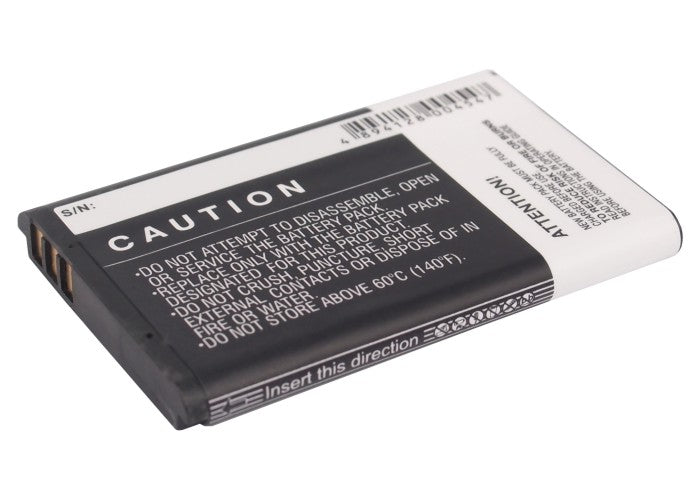 3.7v, 1000mah, Li-ion Battery Fit's Haier, H15132, He-d330, He-m002, 3.70wh Batteries for Electronics Cameron Sino Technology Limited   