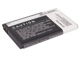 3.7v, 1000mah, Li-ion Battery Fit's Hyundai, Mbd125, Mbd125 Dual Sim, 3.70wh BabyPhone Cameron Sino Technology Limited   