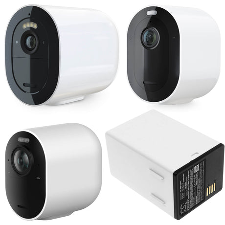 3.7v, 10400mah, Li-ion Battery Fit's Arlo, Fb1001, Go 2, Pro 3, 38.48wh Home Security Camera Cameron Sino Technology Limited   