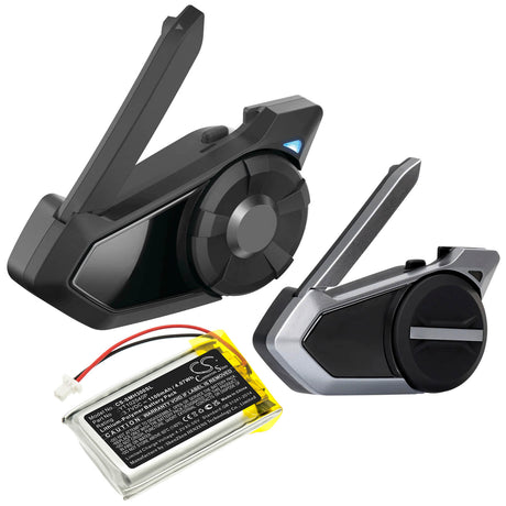 3.7v, 1100mah, Li-polymer Battery Fit's Sena, 30k, 50s, Sp46, 4.07wh Wireless Headset Cameron Sino Technology Limited   