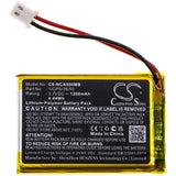 3.7v, 1200mah, Li-polymer Battery Fit's Nuk, Eco Control Audio 500, 530d+, 4.44wh BabyPhone Cameron Sino Technology Limited   