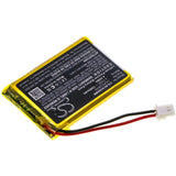 3.7v, 1200mah, Li-polymer Battery Fit's Nuk, Eco Control Audio 500, 530d+, 4.44wh BabyPhone Cameron Sino Technology Limited   