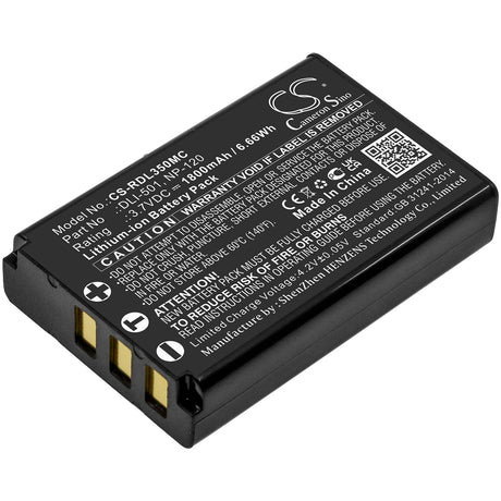 3.7v, 1800mah, Li-ion Battery Fit's Praktica, 18-z36c, 20-z35s, Luxmedia Z35, 6.66wh Batteries for Electronics Cameron Sino Technology Limited (Suspended)   