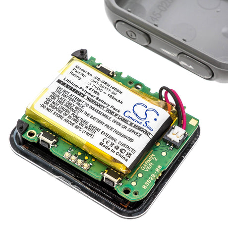 3.7v, 180mah, Li-polymer Battery Fit's Garmin, Approach S10, 0.67wh Smartwatch Cameron Sino Technology Limited   