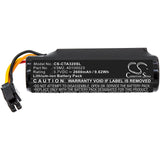 3.7v, 2600mah, Li-ion Battery Fit's Dejavoo, Z9 Black, Z9 V4, 9.62wh Batteries for Electronics Cameron Sino Technology Limited   