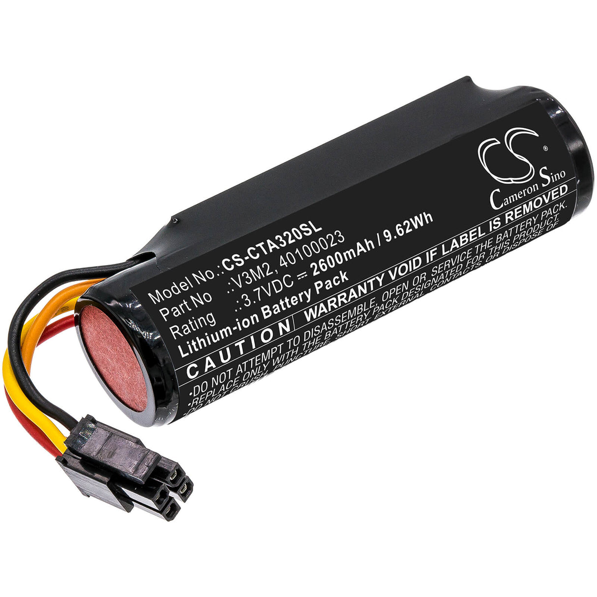 3.7v, 2600mah, Li-ion Battery Fit's Dejavoo, Z9 Black, Z9 V4, 9.62wh Batteries for Electronics Cameron Sino Technology Limited   