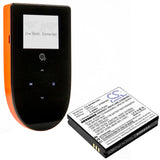 3.7v, 2700mah, Li-ion Battery Fit's Skyroam, W19, W19h, W20, 9.99wh Hotspot Cameron Sino Technology Limited   