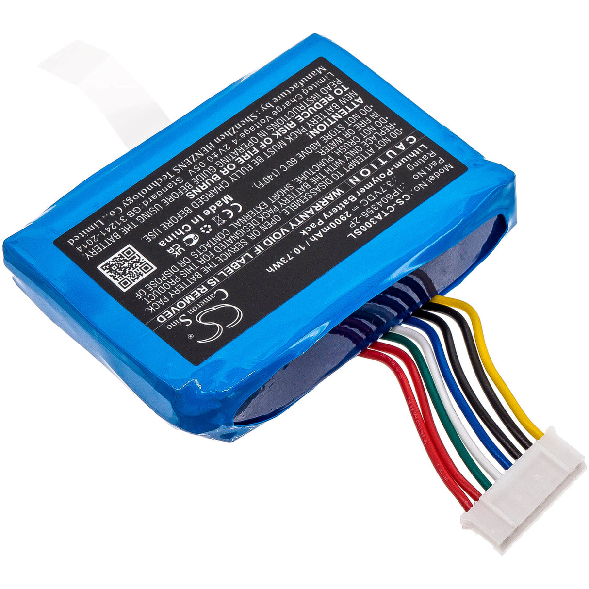 3.7v, 2900mah, Li-polymer Battery Fit's Dejavoo, Z9 Blue, Z9 V3, 10.73wh Batteries for Electronics Cameron Sino Technology Limited   