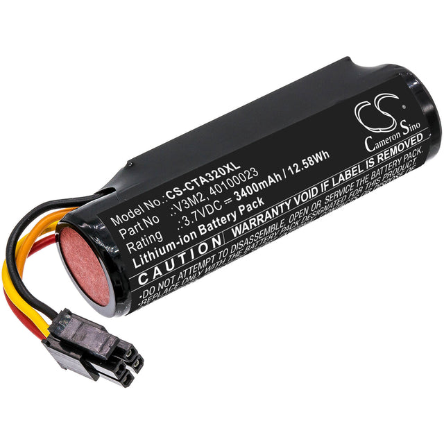 3.7v, 3400mah, Li-ion Battery Fit's Dejavoo, Z9 Black, Z9 V4, 12.58wh Batteries for Electronics Cameron Sino Technology Limited   