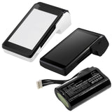 3.7v, 5100mah, Li-ion Battery Fit's Nexgo, N3, N5, 18.87wh Payment Terminal Cameron Sino Technology Limited   