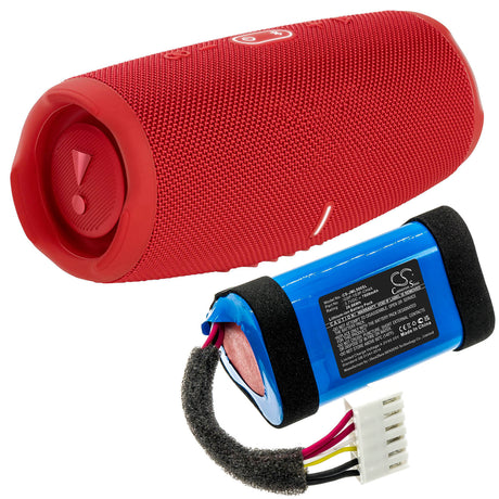 3.7v, 7800mah, Li-ion Battery Fit's Jbl, Charge 5, Jblcharge5bluam, 28.86wh Speaker Cameron Sino Technology Limited   