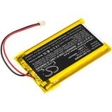 3.7v, 900mah, Li-polymer Battery Fit's Sanitas, Sby 98, 3.33wh BabyPhone Cameron Sino Technology Limited   