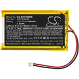 3.7v, 900mah, Li-polymer Battery Fit's Sanitas, Sby 98, 3.33wh BabyPhone Cameron Sino Technology Limited   