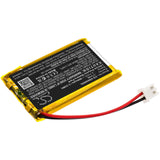 3.7v, 900mah, Li-polymer Battery Fit's Velocitek, Shift, 3.33wh GPS, Navigator Cameron Sino Technology Limited   