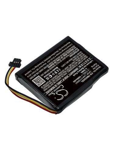 3.7v, Li-ion, 1000mah, Battery Fits Tomtom, Start 52, 3.70wh GPS, Navigator Cameron Sino Technology Limited   