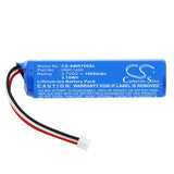 3.7v, Li-ion, 1000mah, Battery Fits Xiaomi, 70mai Pro, 3.70wh Dashcam Cameron Sino Technology Limited   