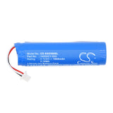 3.7v, Li-ion, 1000mah, Microphone battery Fits  Sennheiser 508494, 508497, 3.70wh Microphone Cameron Sino Technology Limited   