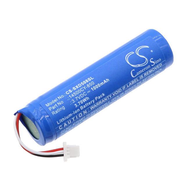 3.7v, Li-ion, 1000mah, Microphone battery Fits  Sennheiser 508494, 508497, 3.70wh Microphone Cameron Sino Technology Limited   