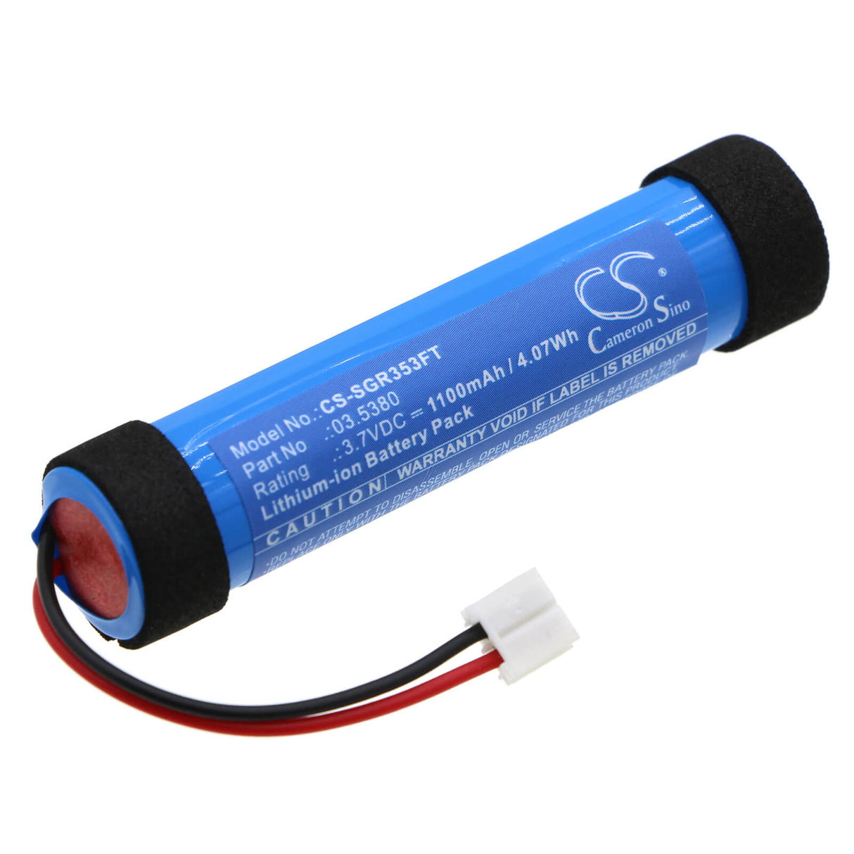 3.7v, Li-ion, 1100mah, Battery Fits Scangrip, 3.5403, Minimag Cob Led, 4.07wh Flashlight Cameron Sino Technology Limited   