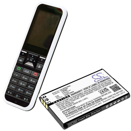 3.7v, Li-ion, 1100mah, Battery Fit's Unidata, Icw-1000g, 4.07wh VoIP Phone Cameron Sino Technology Limited   