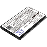 3.7v, Li-ion, 1200mah, Battery Fits Panasonic, Kx-tu110, Kx-tu110 Exb, 4.44wh Mobile, SmartPhone Cameron Sino Technology Limited   