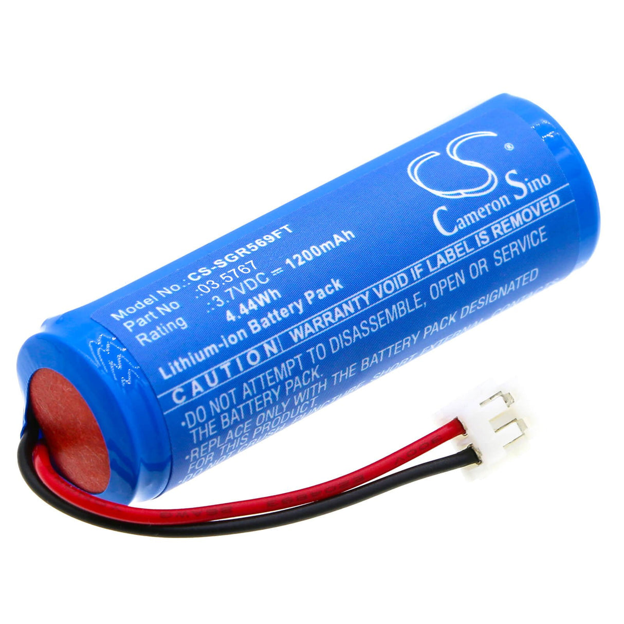 3.7v, Li-ion, 1200mah, Battery Fits Scangrip, 3.5692, Mini Mag Pro Cob Led, 4.44wh Flashlight Cameron Sino Technology Limited   