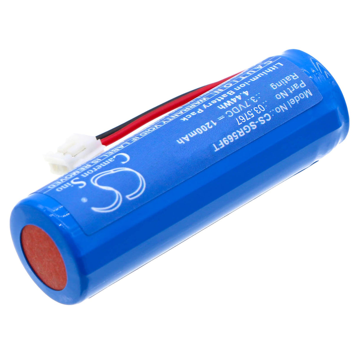 3.7v, Li-ion, 1200mah, Battery Fits Scangrip, 3.5692, Mini Mag Pro Cob Led, 4.44wh Flashlight Cameron Sino Technology Limited   