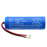 3.7v, Li-ion, 1200mah, Battery Fits Scangrip, 3.5692, Mini Mag Pro Cob Led, 4.44wh Flashlight Cameron Sino Technology Limited   