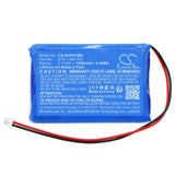 3.7v, Li-ion, 1200mah, Battery Fits Sumup, Air1e215, Sumup Air, 4.44wh Payment Terminal Cameron Sino Technology Limited   