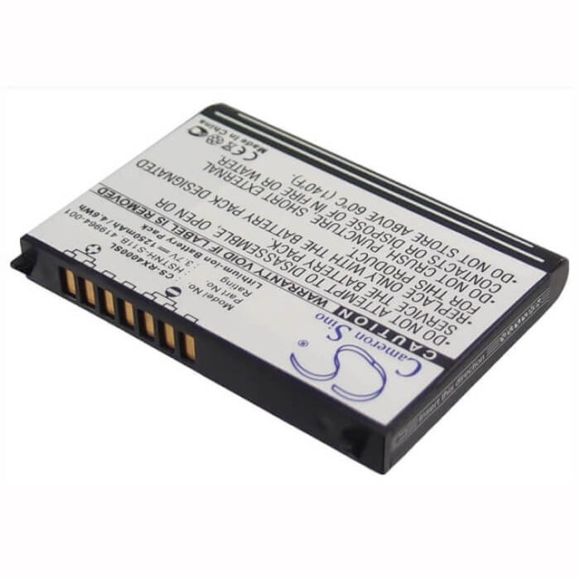 3.7v, Li-ion, 1250mah, Battery Fit's Hp, Ipaq Rx4000, Ipaq Rx4200, Ipaq Rx4240, 4.63wh Batteries for Electronics Cameron Sino Technology Limited (Suspended)   