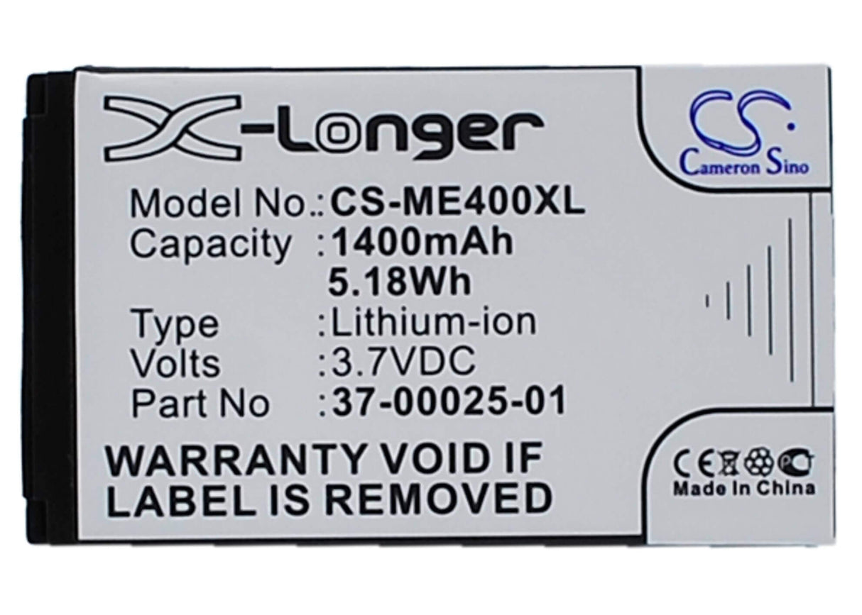 3.7v, Li-ion, 1400mah, Battery Fit's Magellan, 980780, Explorist 300, Explorist 300r, 5.18wh Batteries for Electronics Cameron Sino Technology Limited (Suspended)   