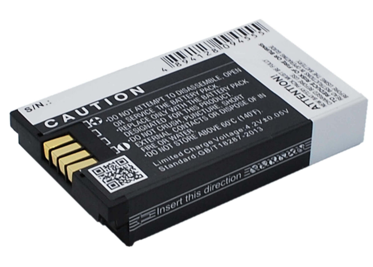 3.7v, Li-ion, 1400mah, Battery Fit's Magellan, 980780, Explorist 300, Explorist 300r, 5.18wh Batteries for Electronics Cameron Sino Technology Limited (Suspended)   