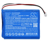 3.7v, Li-ion, 1400mah, Battery Fits Venturecraft Valoq, 5.18wh Amplifier Cameron Sino Technology Limited   