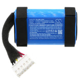 3.7v, Li-ion, 15000mah, Battery Fits Jbl, Charge 5 Wifi, 55.50wh Batteries for Electronics Cameron Sino Technology Limited   