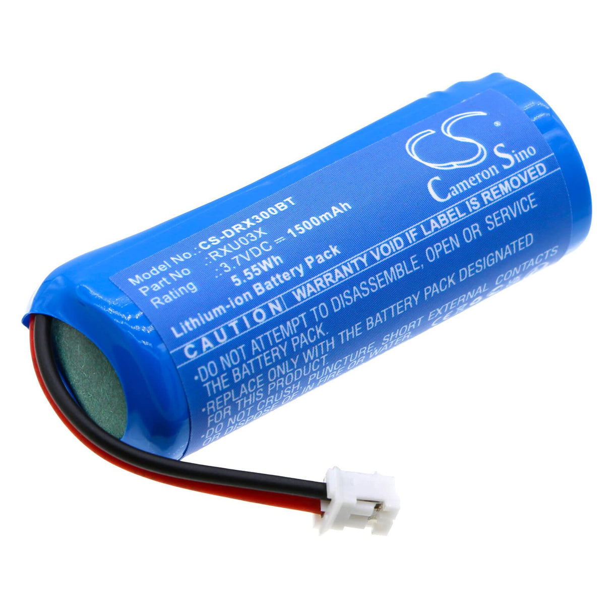 3.7v, Li-ion, 1500mah, Alarm Battery Fits Daitem, Sh501ax, Sh502ax, 5.55wh Alarm System Cameron Sino Technology Limited   