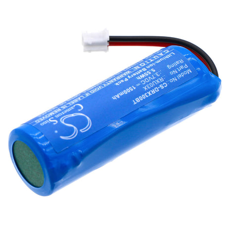 3.7v, Li-ion, 1500mah, Alarm Battery Fits Daitem, Sh501ax, Sh502ax, 5.55wh Alarm System Cameron Sino Technology Limited   