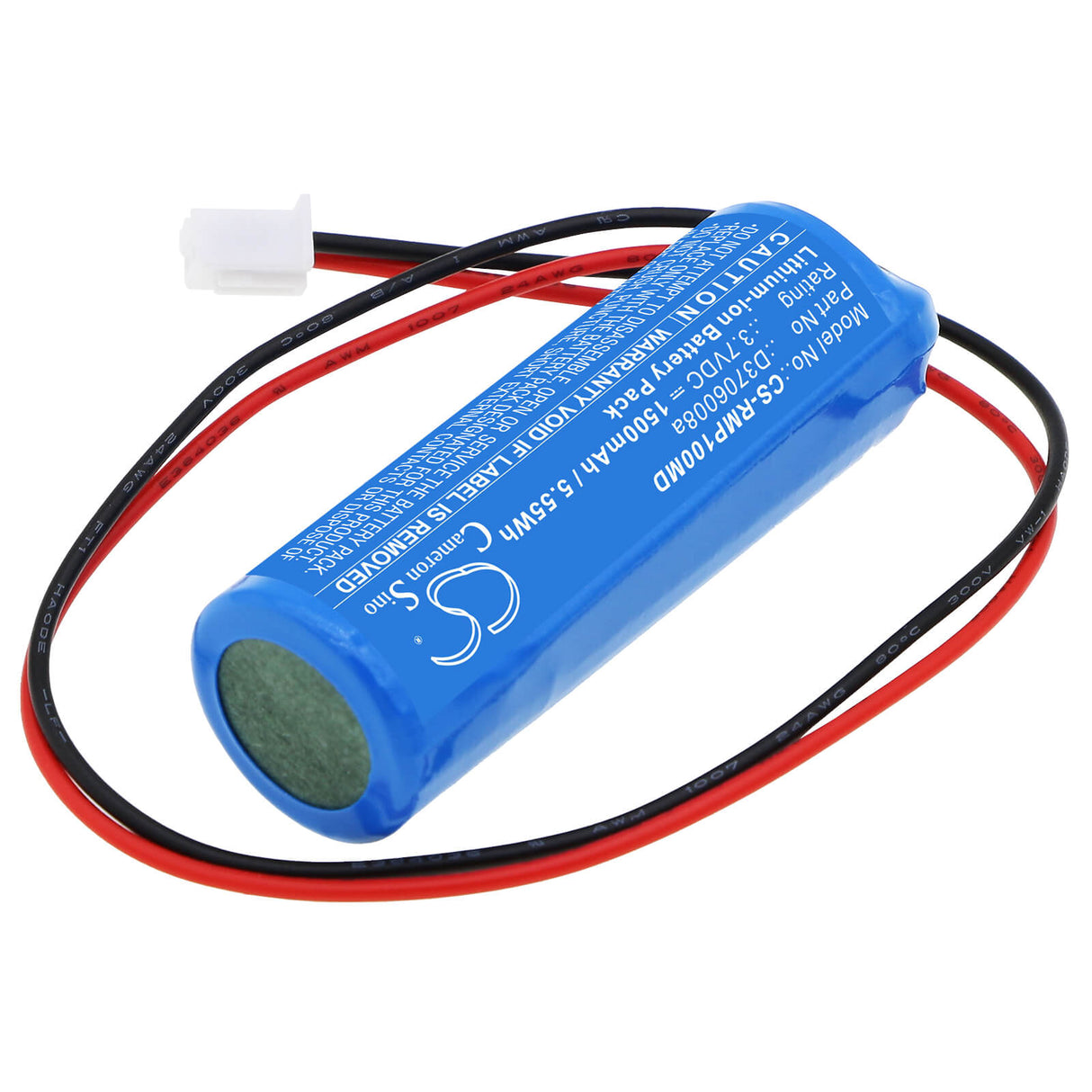 3.7v, Li-ion, 1500mah, Battery Fits Tunstall, Lifeline Vi, Lifeline Vi+, 5.55wh Medical Cameron Sino Technology Limited (Medical)   