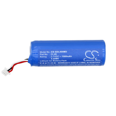 3.7v, Li-ion, 1500mah, Medical battery Fits 3gen Dermlite 4, Dermlite Dl4w, 5.55wh Medical Cameron Sino Technology Limited (Medical)   