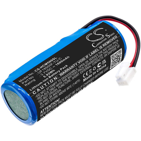 3.7v, Li-ion, 1600mah, Battery Fit's Hitachi, Cm-n3000, Cm-n4000, Cm-n4800, 5.92wh Personal Care Cameron Sino Technology Limited   