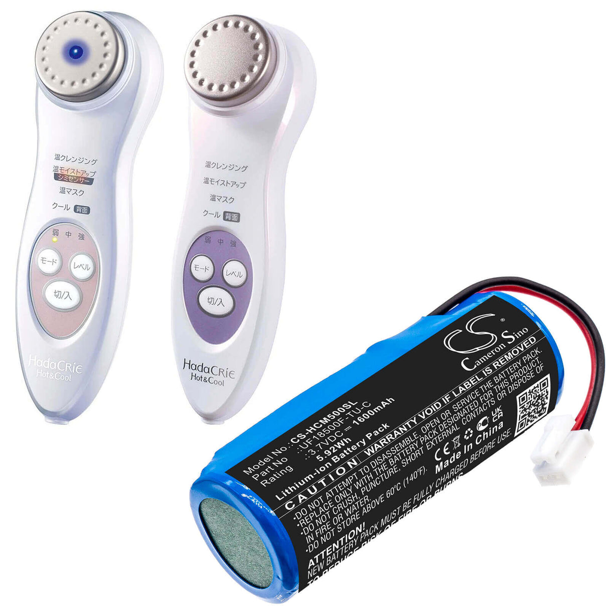 3.7v, Li-ion, 1600mah, Battery Fit's Hitachi, Cm-n3000, Cm-n4000, Cm-n4800, 5.92wh Personal Care Cameron Sino Technology Limited   