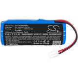 3.7v, Li-ion, 1600mah, Battery Fit's Hitachi, Cm-n3000, Cm-n4000, Cm-n4800, 5.92wh Personal Care Cameron Sino Technology Limited   