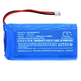 3.7v, Li-ion, 1600mah, Battery Fits Scangrip, 3.5404, Scangrip, 5.92wh Flashlight Cameron Sino Technology Limited   