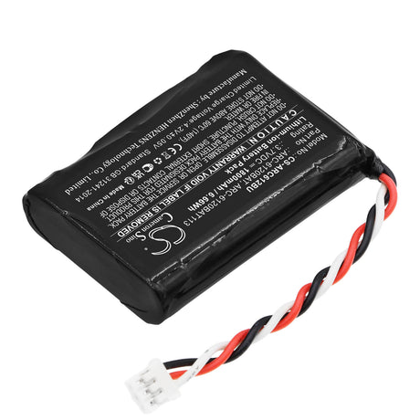 3.7v, Li-ion, 1800mah, Battery Fits Areca, Arc-11xx(ml), Arc-1203-(2i/4i/8i), 6.66wh RAID Controller Cameron Sino Technology Limited   