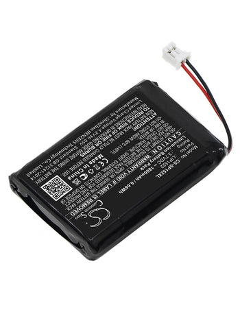 3.7V, Li-ion, 1800mAh, Game Console battery fits Sony, Lip1522, Cuh-zct1e, Cuh-zct1h, 6.66Wh