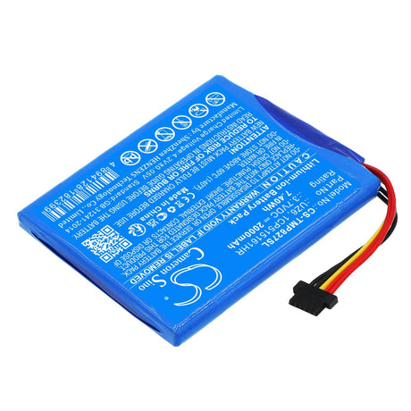 3.7v, Li-ion, 2000mah, Battery Fits Tomtom, 4f173, Bridge, 7.40wh GPS, Navigator Cameron Sino Technology Limited   