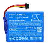 3.7v, Li-ion, 2000mah, Battery Fits Tomtom, 4f173, Bridge, 7.40wh GPS, Navigator Cameron Sino Technology Limited   