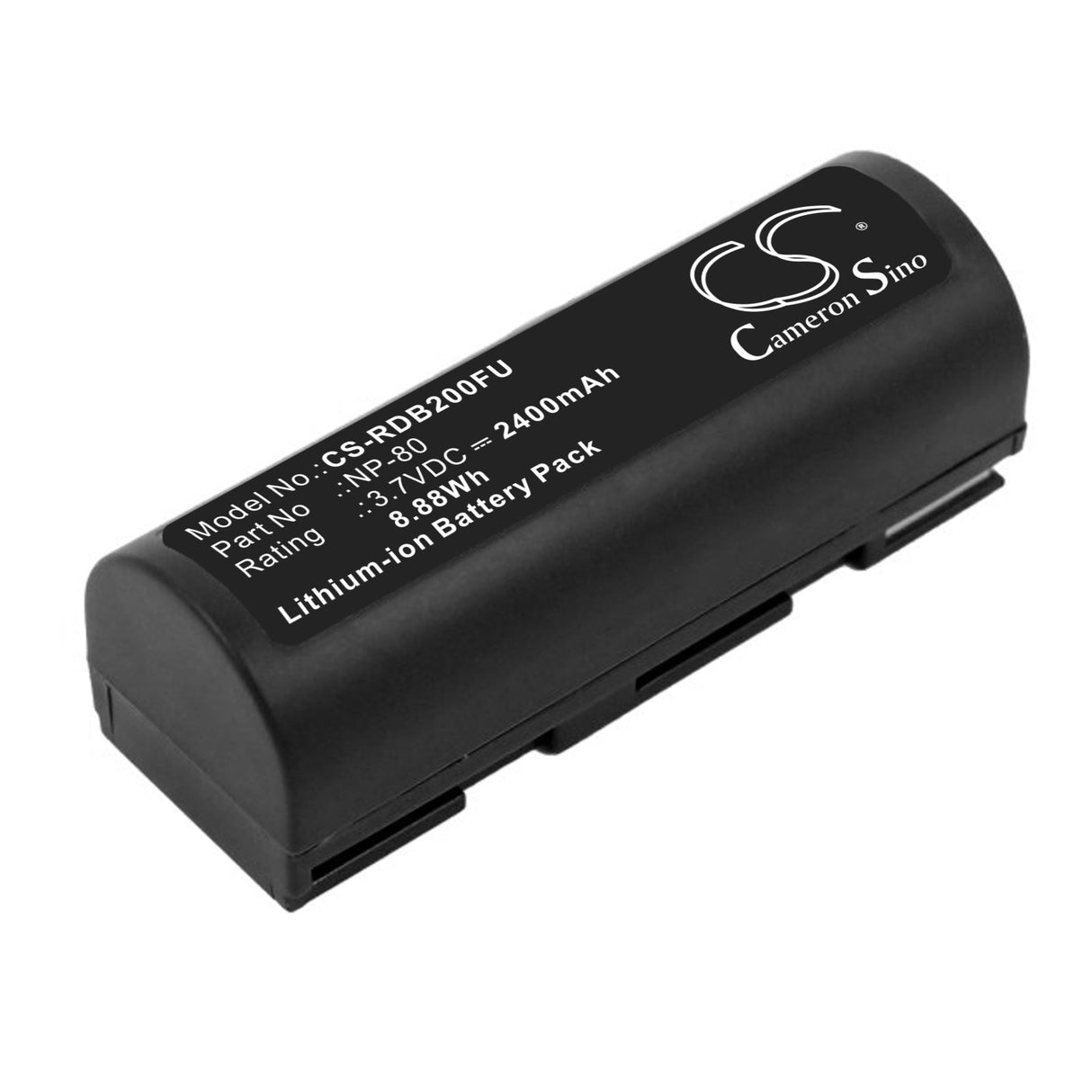 3.7V, Li-ion, 2400mAh, Battery fits Epson, R-d1, R-d1s, 8.88Wh Camera Cameron Sino Technology Limited   